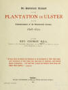 Plantation of Ulster